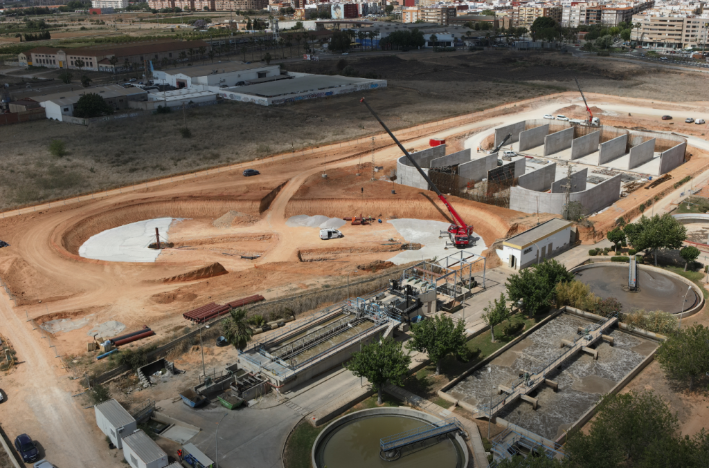 ADECUACIÓN SISTEMA DE SANEAMIENTO Y DEPURACIÓN DE LA EDAR TORRENT